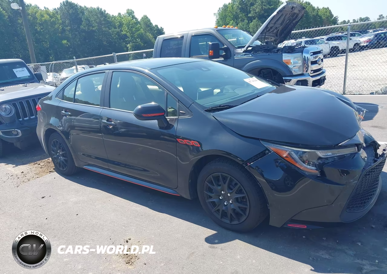 2020 Toyota Corolla Le VIN:JTDEPRAEXLJ078302 - 13