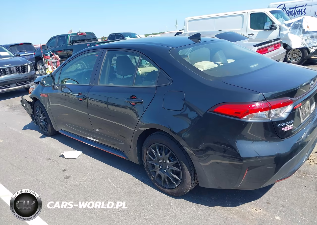 2020 Toyota Corolla Le VIN:JTDEPRAEXLJ078302 - 14