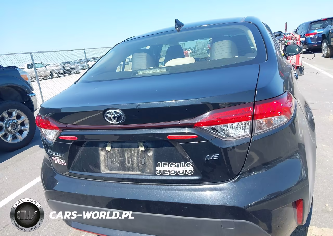 2020 Toyota Corolla Le VIN:JTDEPRAEXLJ078302 - 16