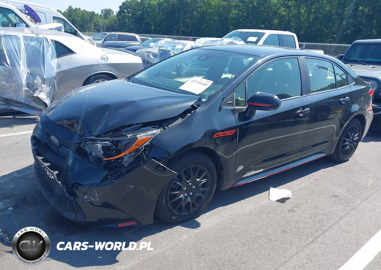 2020 Toyota Corolla Le VIN:JTDEPRAEXLJ078302 - 2