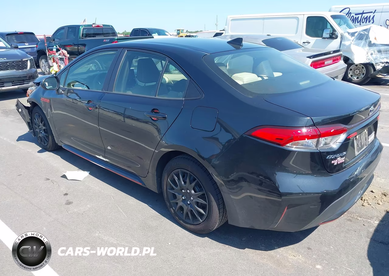 2020 Toyota Corolla Le VIN:JTDEPRAEXLJ078302 - 3