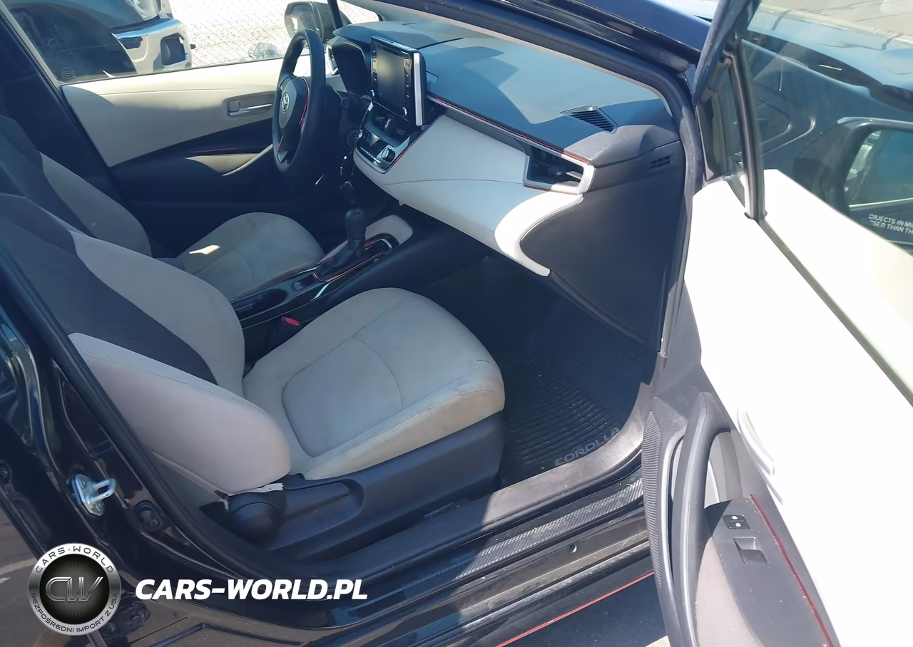 2020 Toyota Corolla Le VIN:JTDEPRAEXLJ078302 - 5