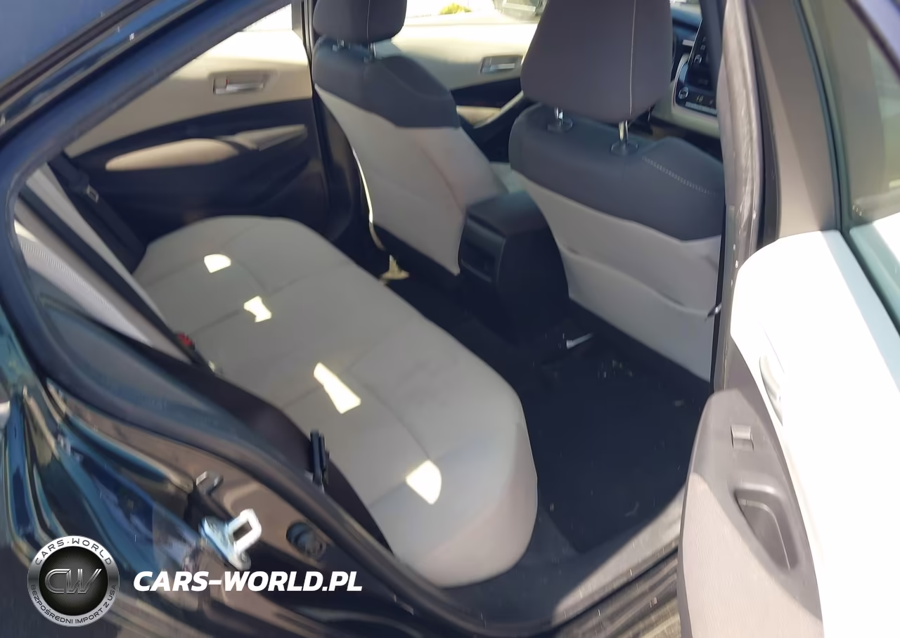 2020 Toyota Corolla Le VIN:JTDEPRAEXLJ078302 - 8