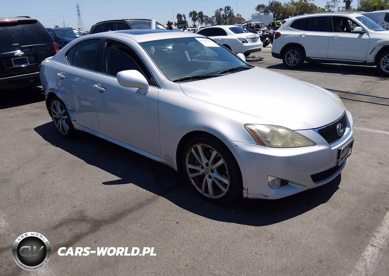 2007 Lexus Is 350 – zdjęcie 1 z 16