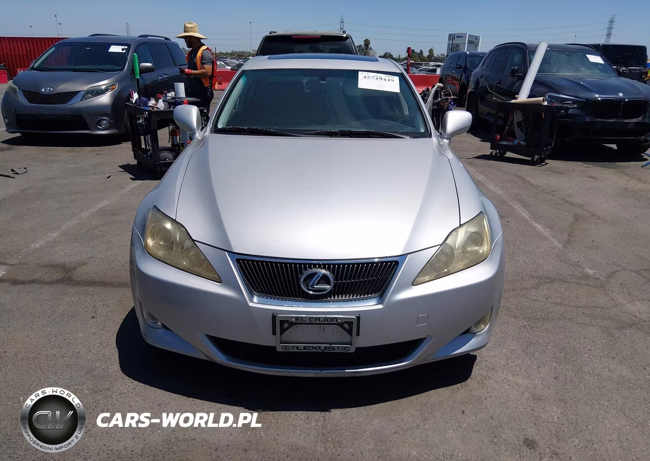 2007 Lexus Is 350 VIN:JTHBE262072008028 - 12