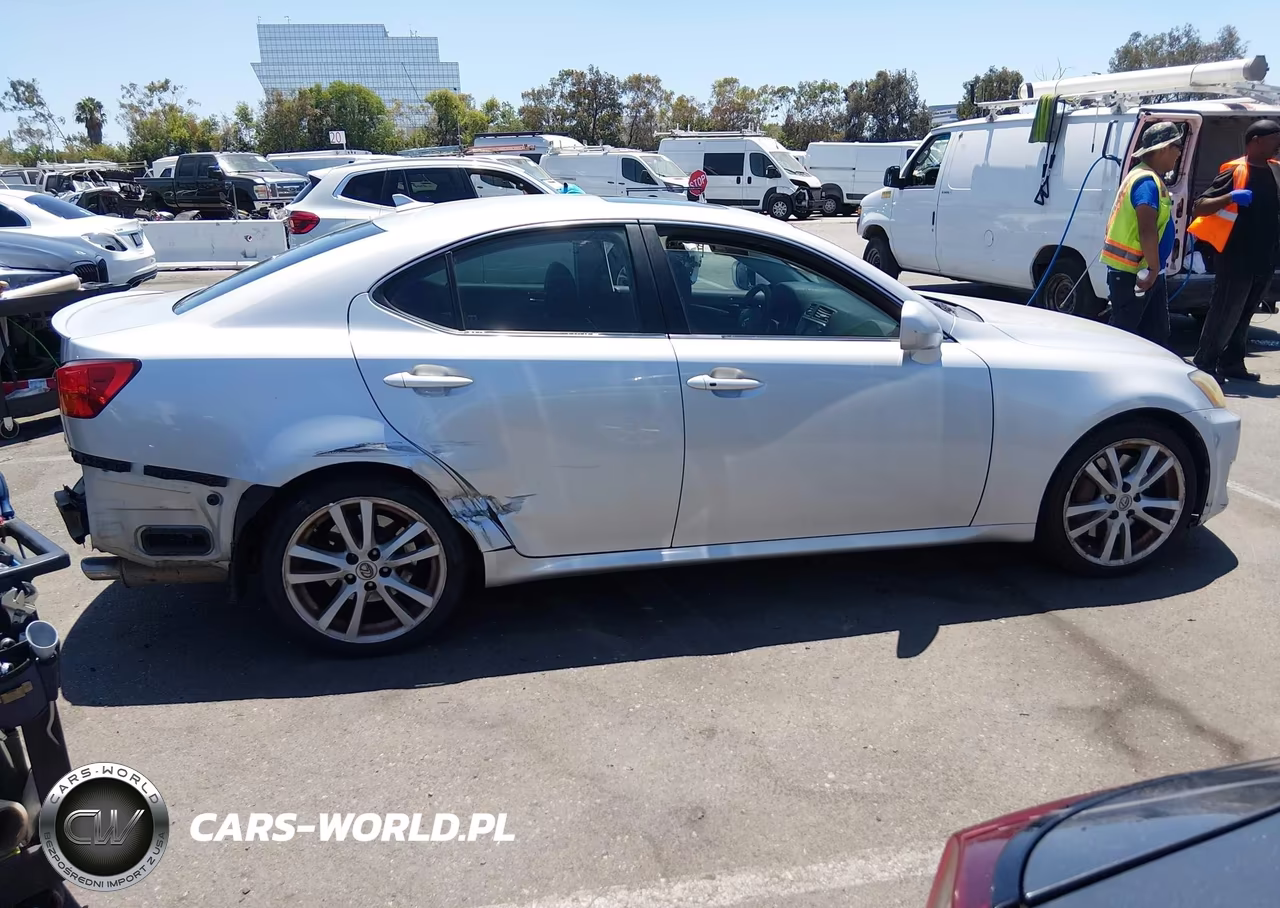 2007 Lexus Is 350 VIN:JTHBE262072008028 - 13