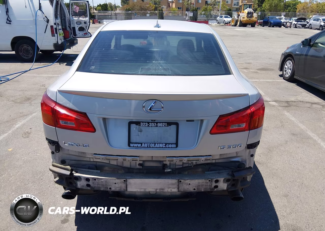 2007 Lexus Is 350 VIN:JTHBE262072008028 - 16