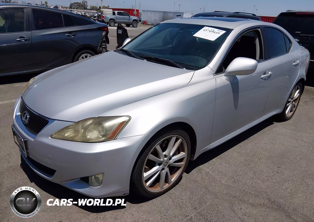 2007 Lexus Is 350 VIN:JTHBE262072008028 - 2