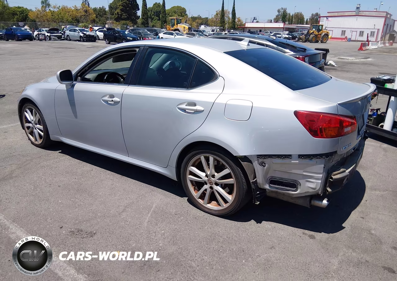 2007 Lexus Is 350 VIN:JTHBE262072008028 - 3