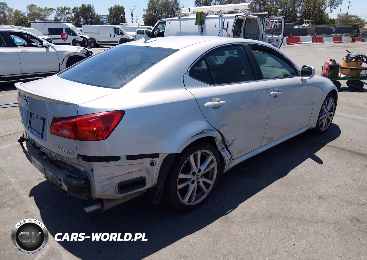 2007 Lexus Is 350 VIN:JTHBE262072008028 - 4