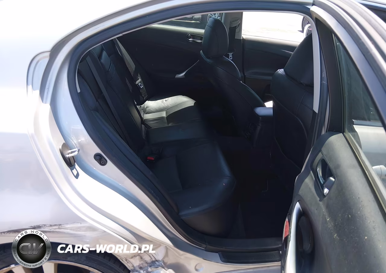 2007 Lexus Is 350 VIN:JTHBE262072008028 - 8