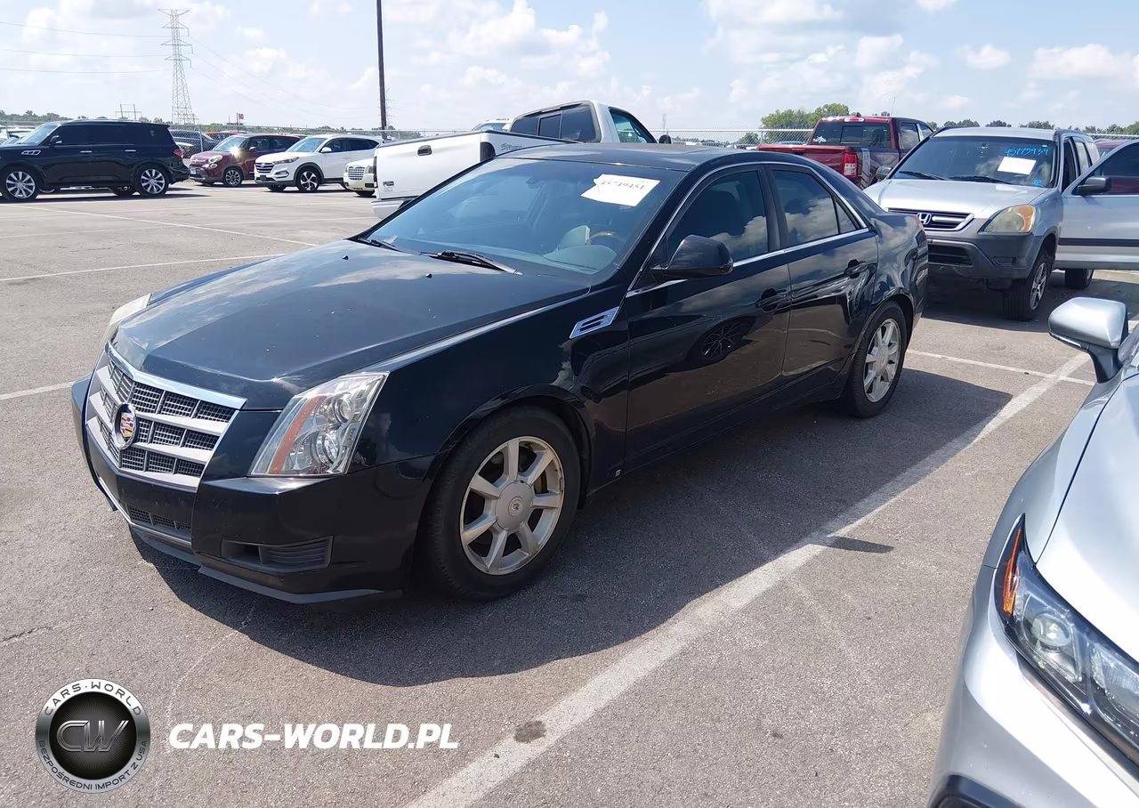 2009 Cadillac Cts Rwd W-1Sa VIN:1G6DF577690147231 - 2