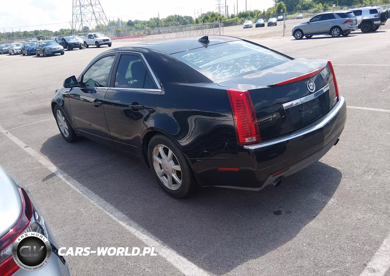 2009 Cadillac Cts Rwd W-1Sa VIN:1G6DF577690147231 - 3