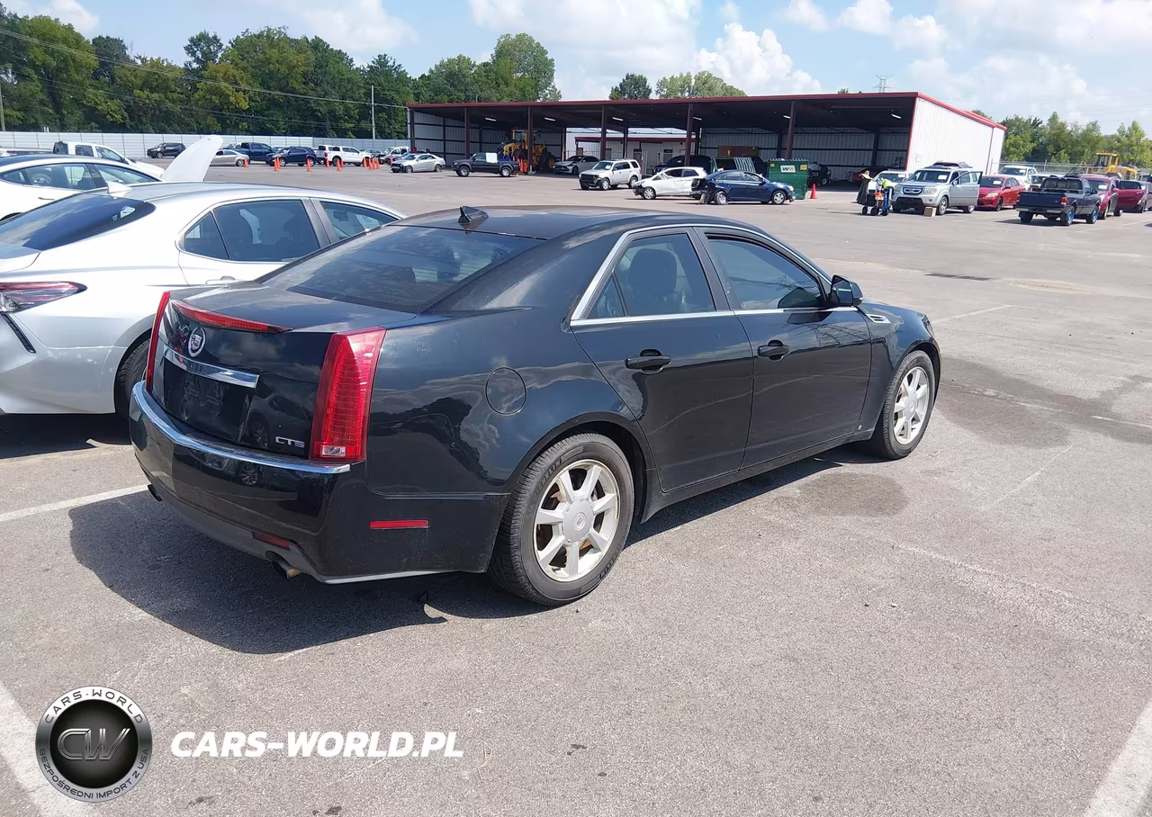 2009 Cadillac Cts Rwd W-1Sa VIN:1G6DF577690147231 - 4