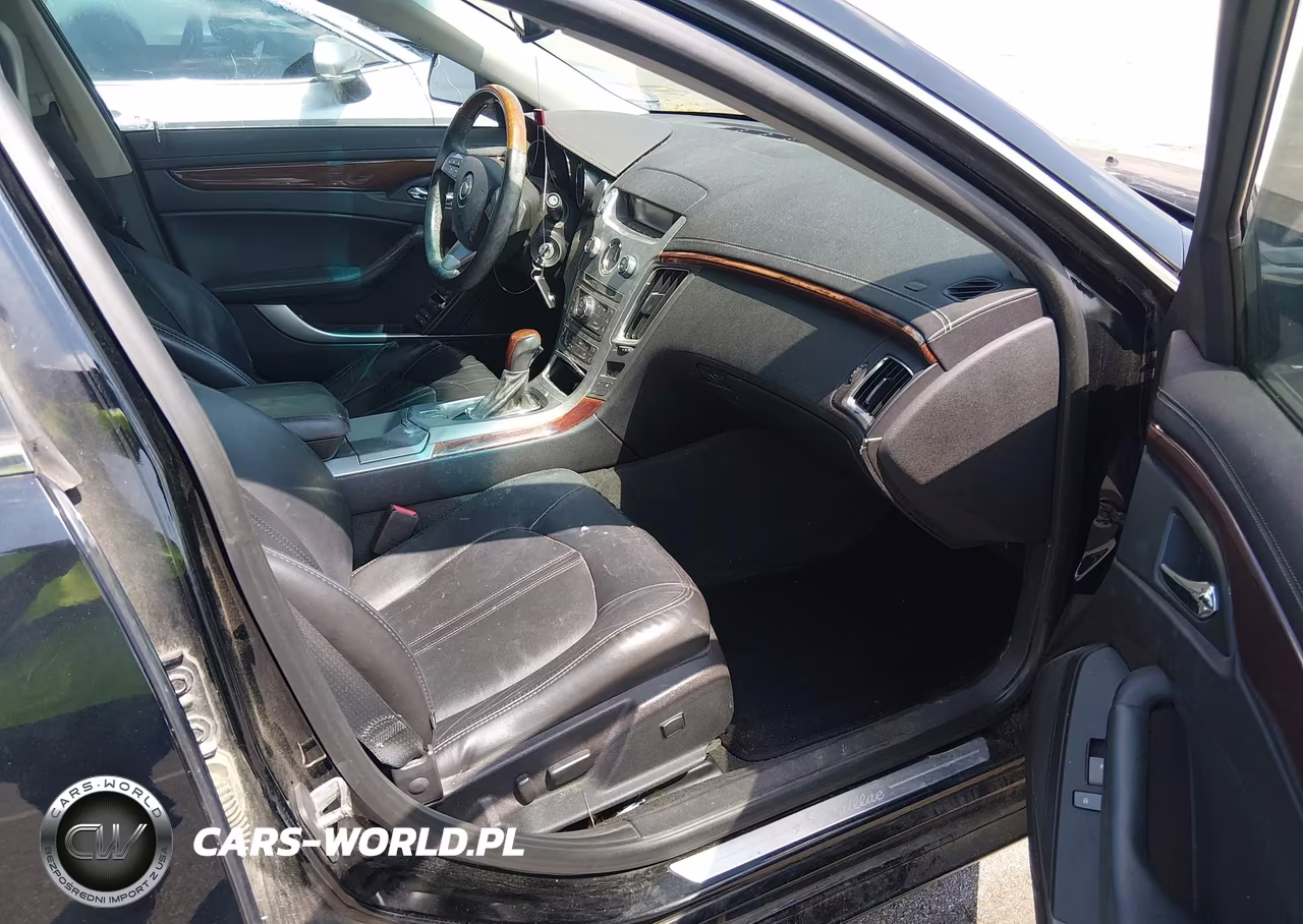 2009 Cadillac Cts Rwd W-1Sa VIN:1G6DF577690147231 - 5