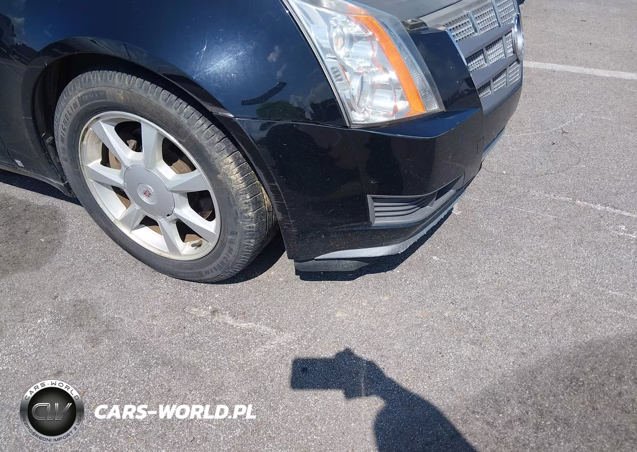 2009 Cadillac Cts Rwd W-1Sa VIN:1G6DF577690147231 - 6