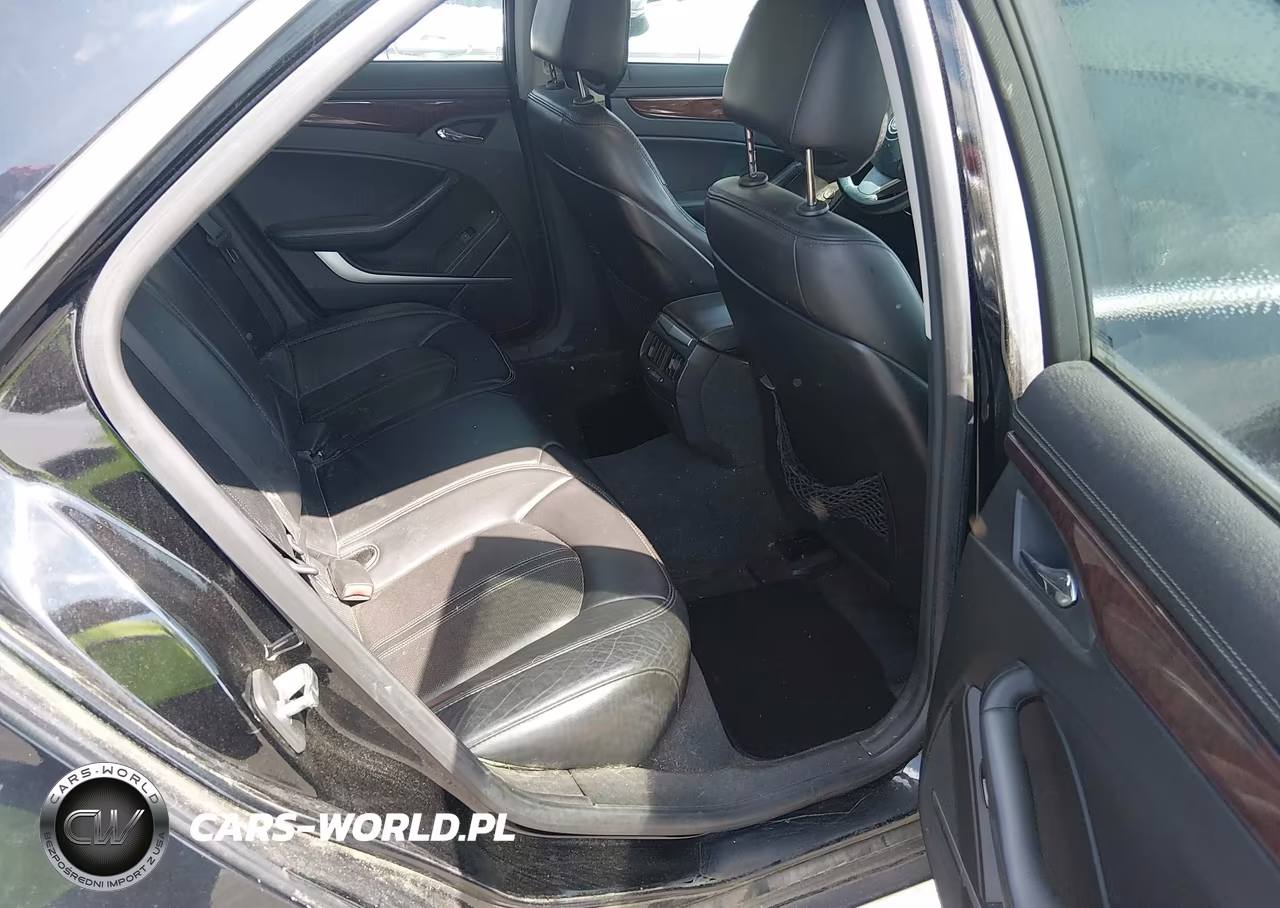 2009 Cadillac Cts Rwd W-1Sa VIN:1G6DF577690147231 - 8