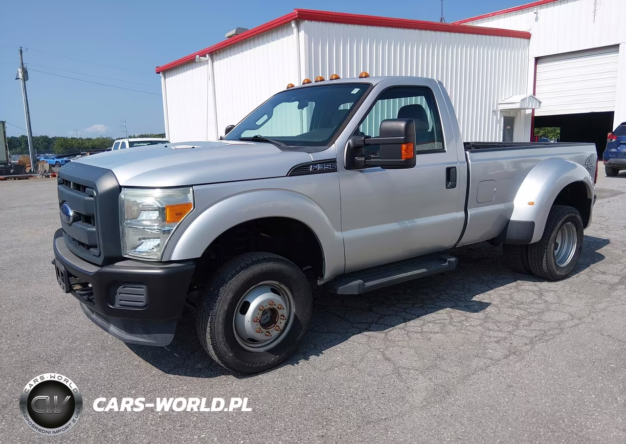 2015 Ford F-350 Xl VIN:1FTRF3D6XFEB08000 - 2