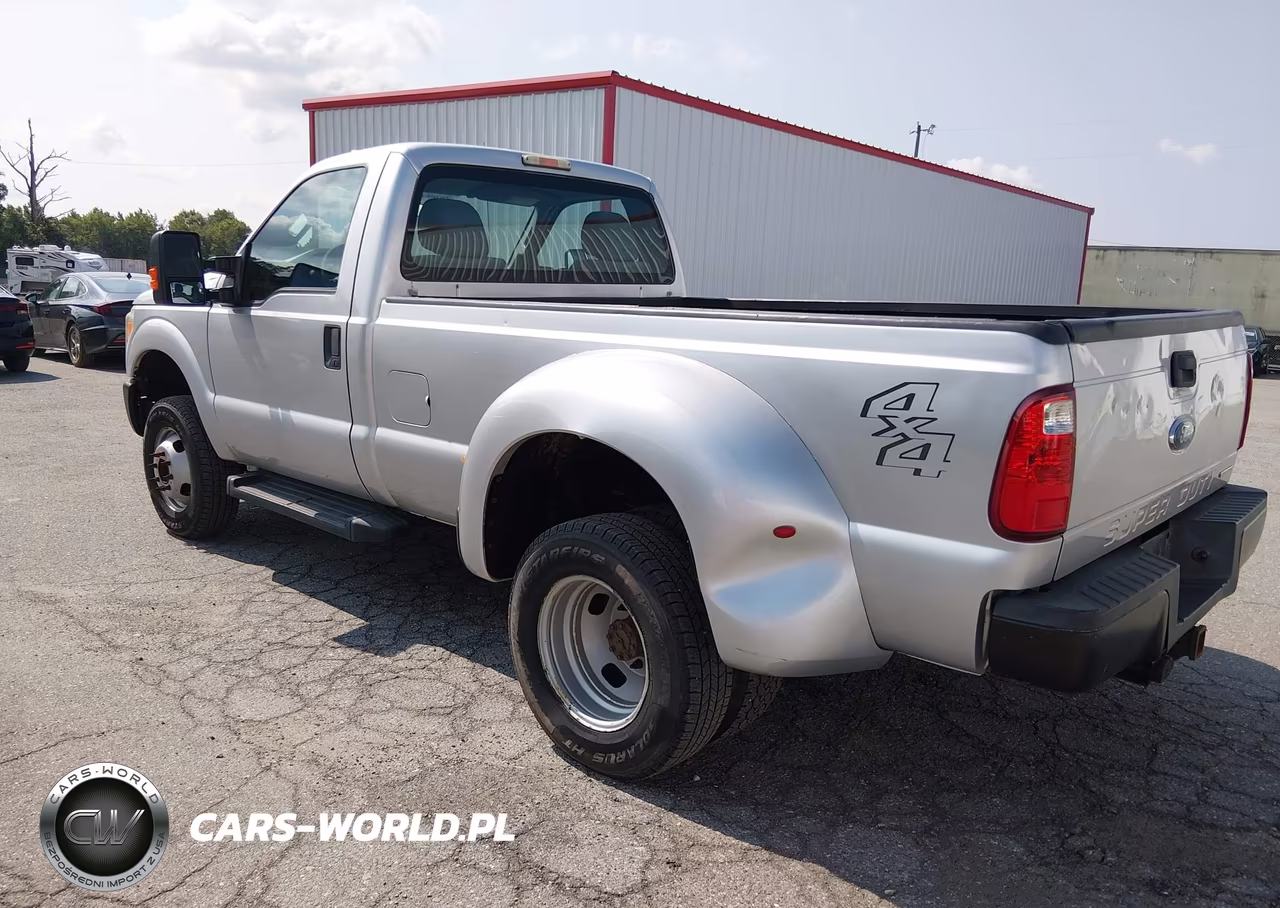 2015 Ford F-350 Xl VIN:1FTRF3D6XFEB08000 - 3