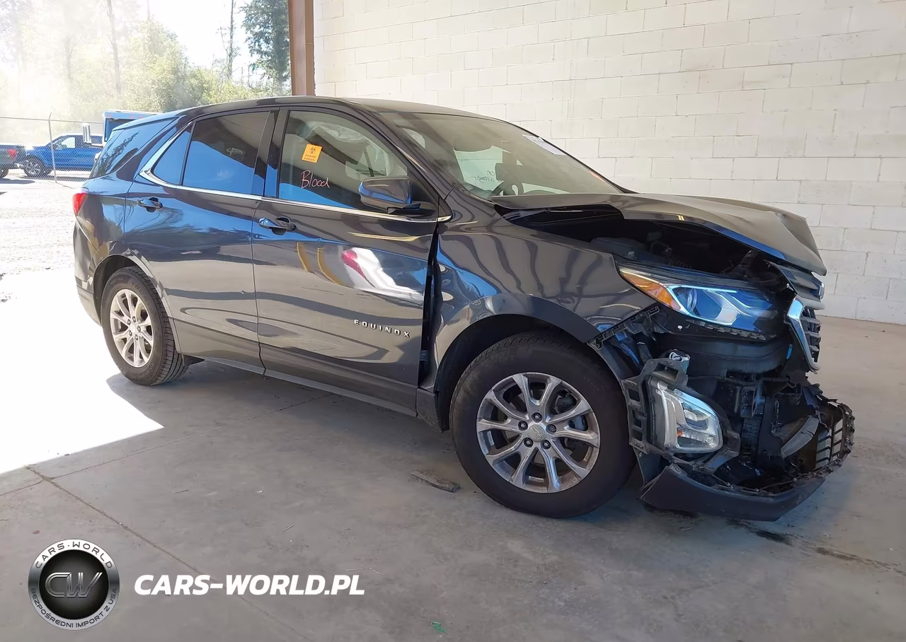 2018 Chevrolet Equinox Lt – zdjęcie 1 z 17