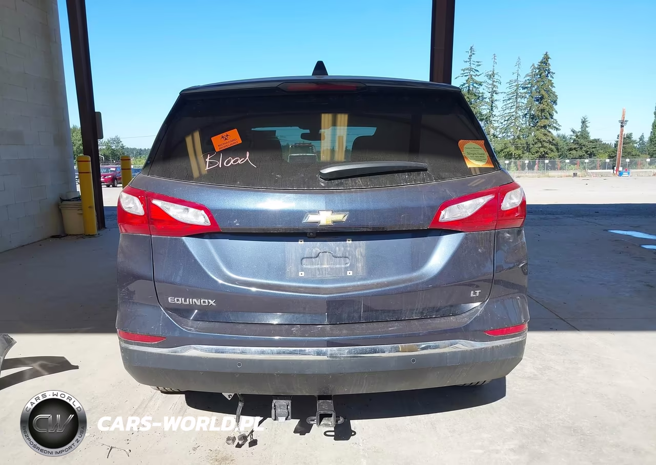 2018 Chevrolet Equinox Lt VIN:3GNAXJEV0JL118880 - 17