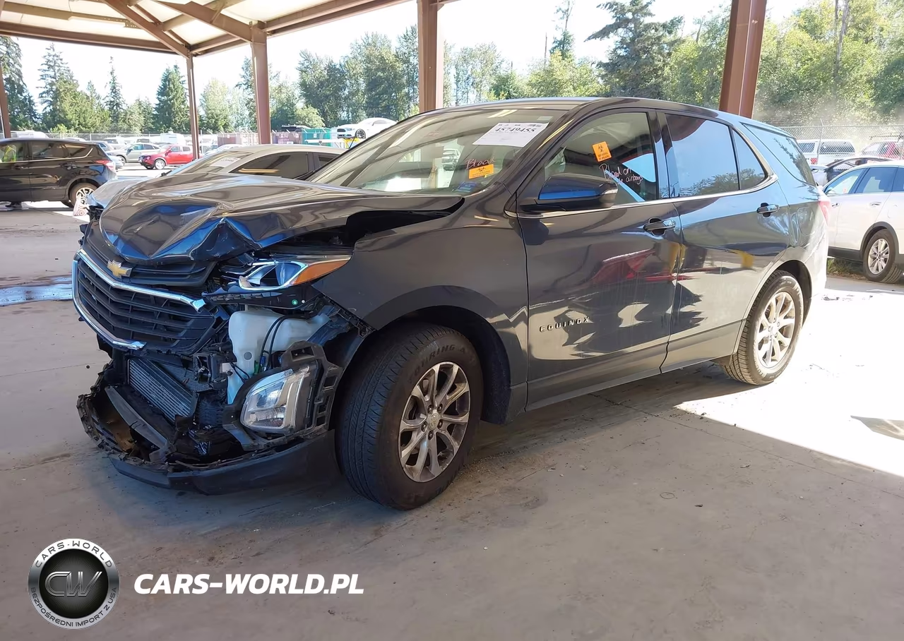2018 Chevrolet Equinox Lt VIN:3GNAXJEV0JL118880 - 2