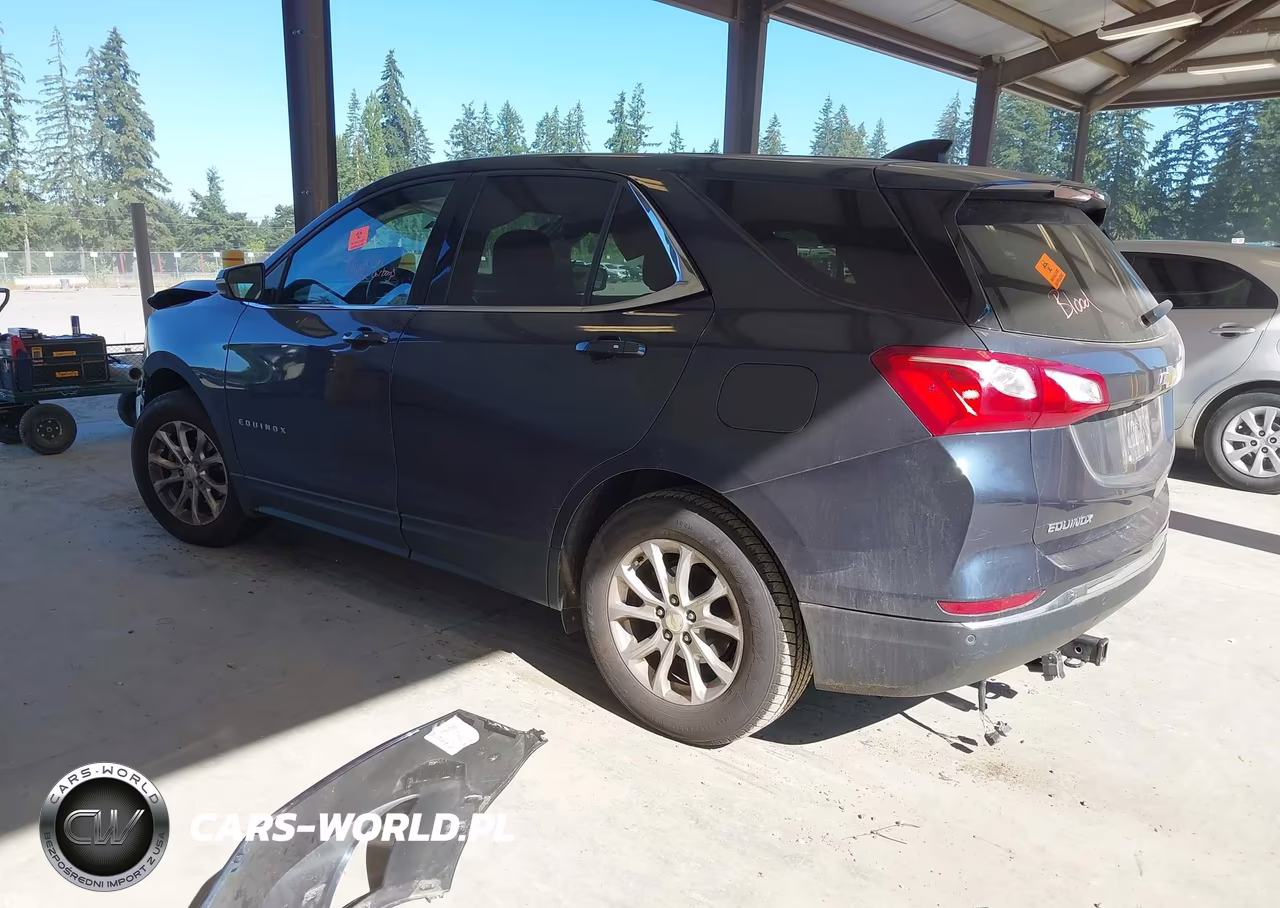 2018 Chevrolet Equinox Lt VIN:3GNAXJEV0JL118880 - 3