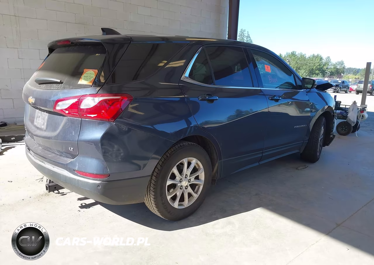 2018 Chevrolet Equinox Lt VIN:3GNAXJEV0JL118880 - 4