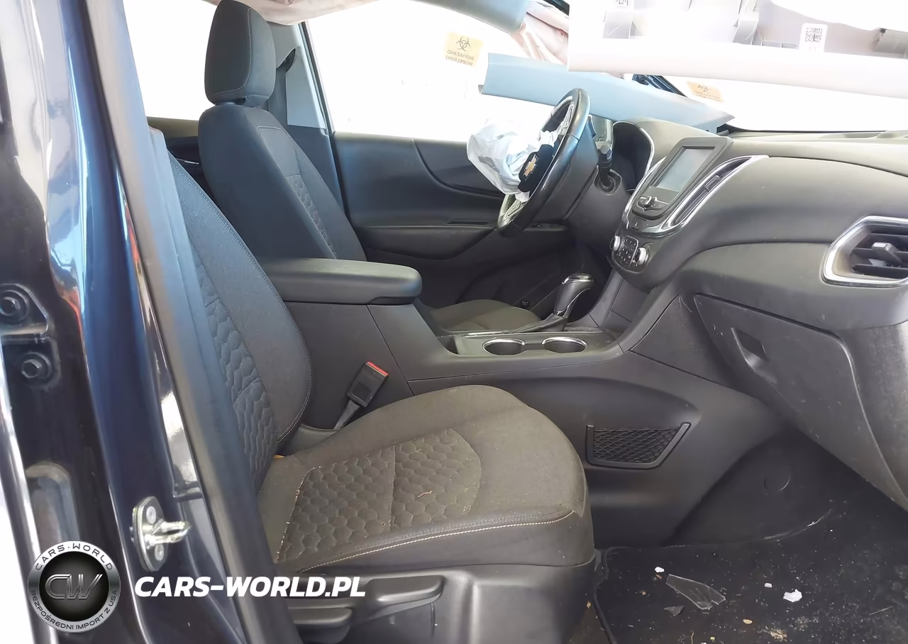 2018 Chevrolet Equinox Lt VIN:3GNAXJEV0JL118880 - 5