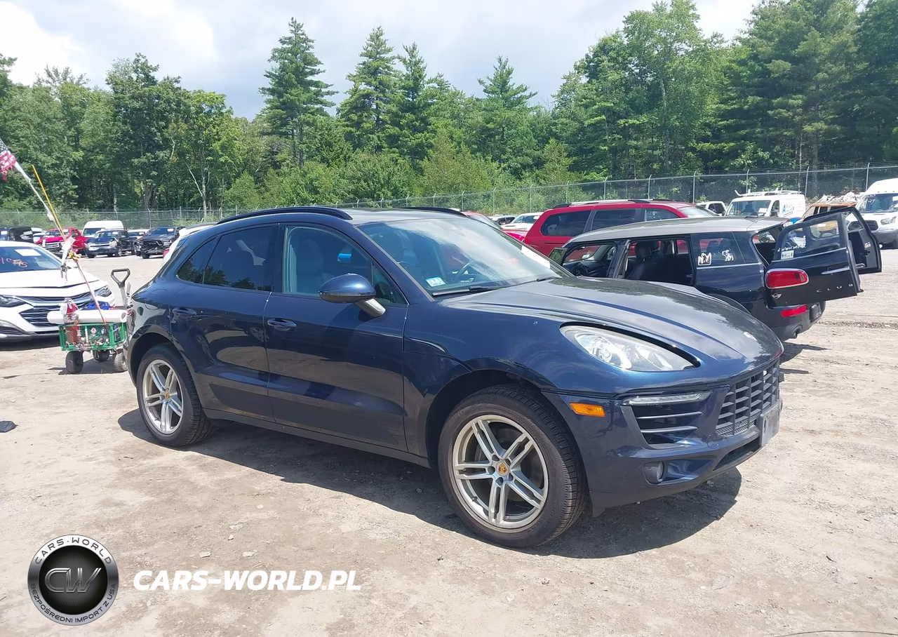 2017 Porsche Macan