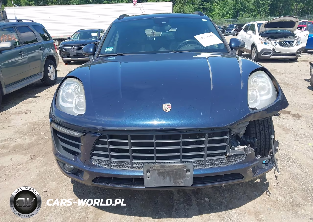 2017 Porsche Macan VIN:WP1AA2A51HLB06134 - 13