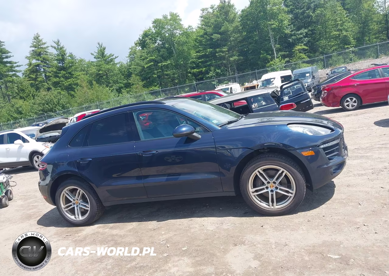2017 Porsche Macan VIN:WP1AA2A51HLB06134 - 14