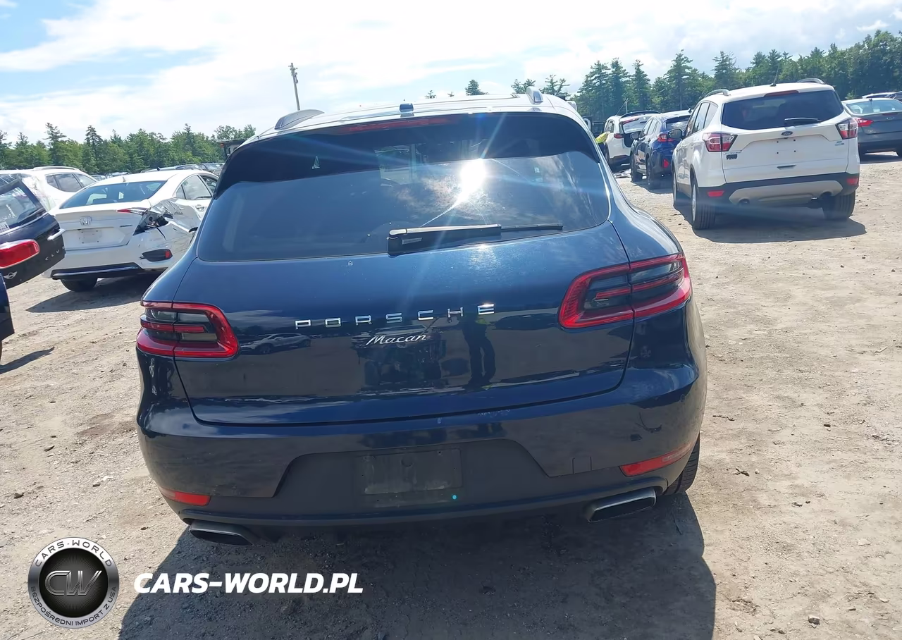 2017 Porsche Macan VIN:WP1AA2A51HLB06134 - 17