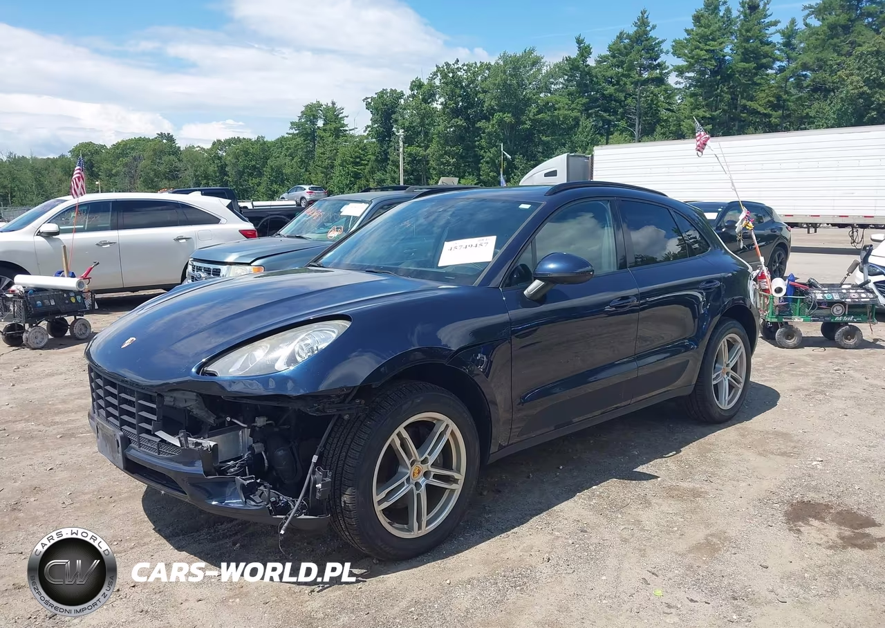 2017 Porsche Macan VIN:WP1AA2A51HLB06134 - 2