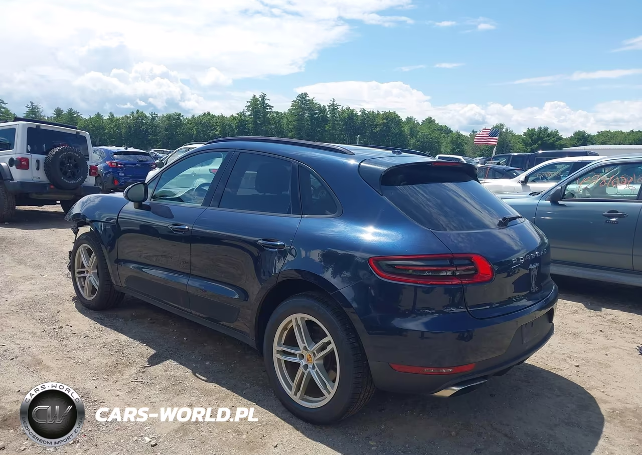 2017 Porsche Macan VIN:WP1AA2A51HLB06134 - 3