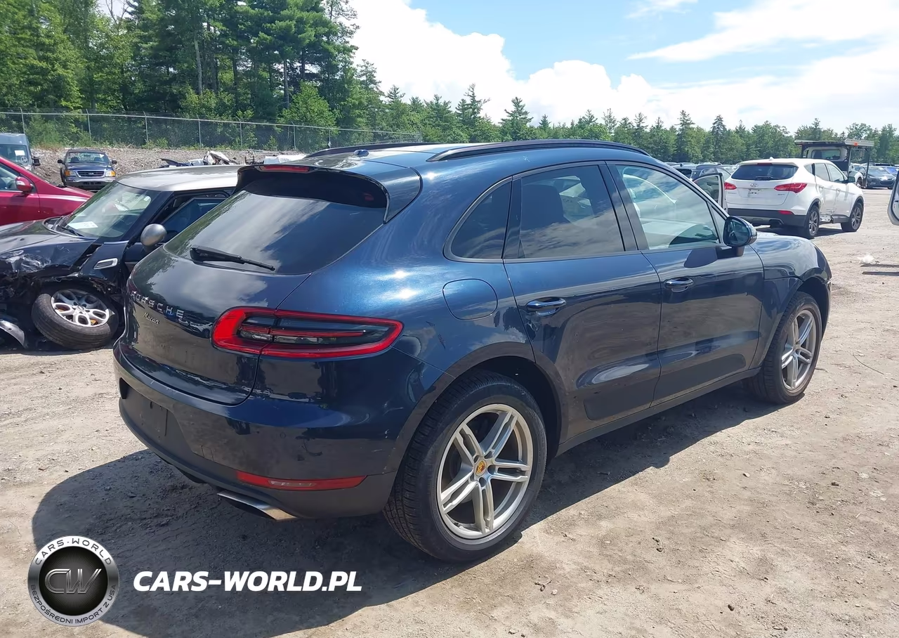 2017 Porsche Macan VIN:WP1AA2A51HLB06134 - 4