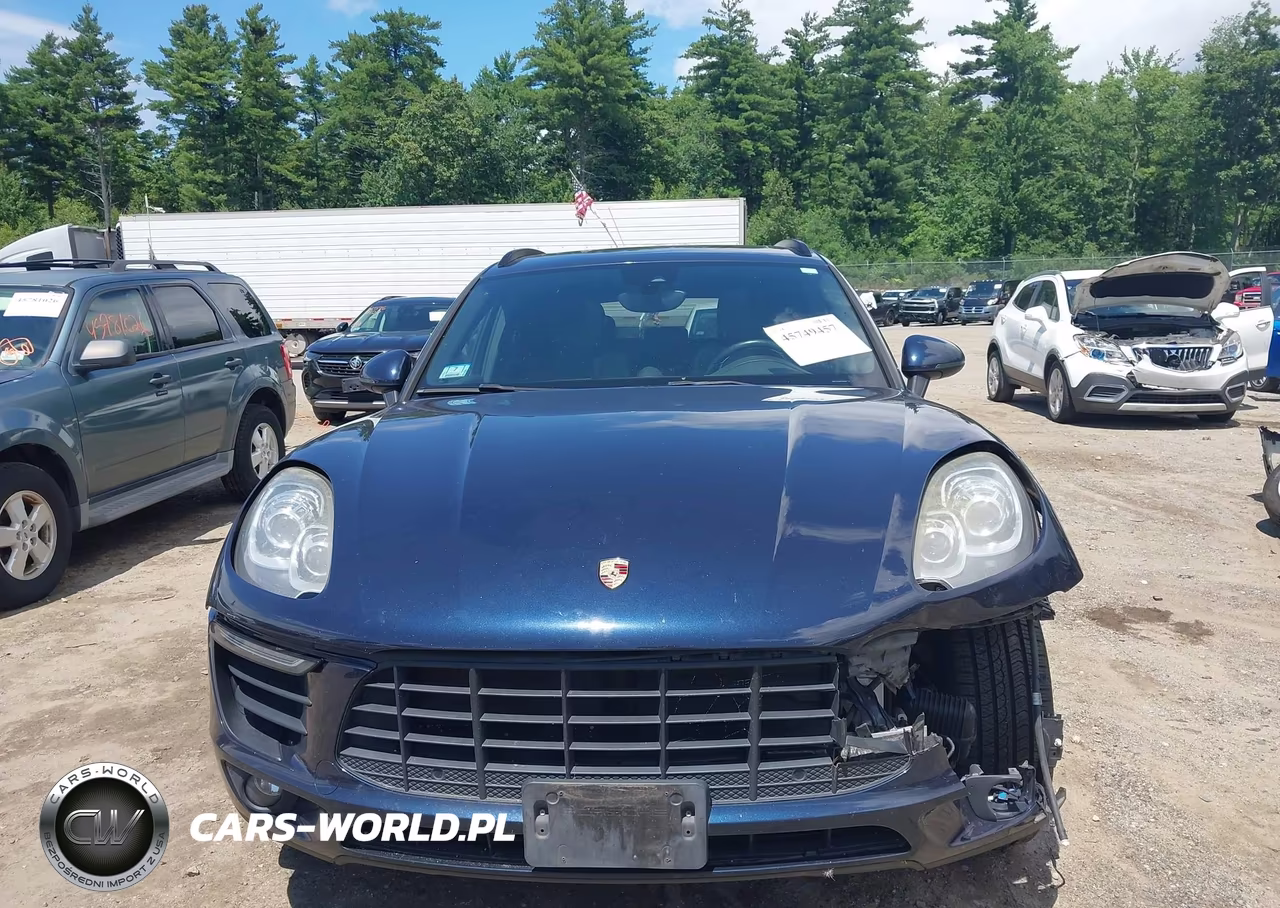 2017 Porsche Macan VIN:WP1AA2A51HLB06134 - 6