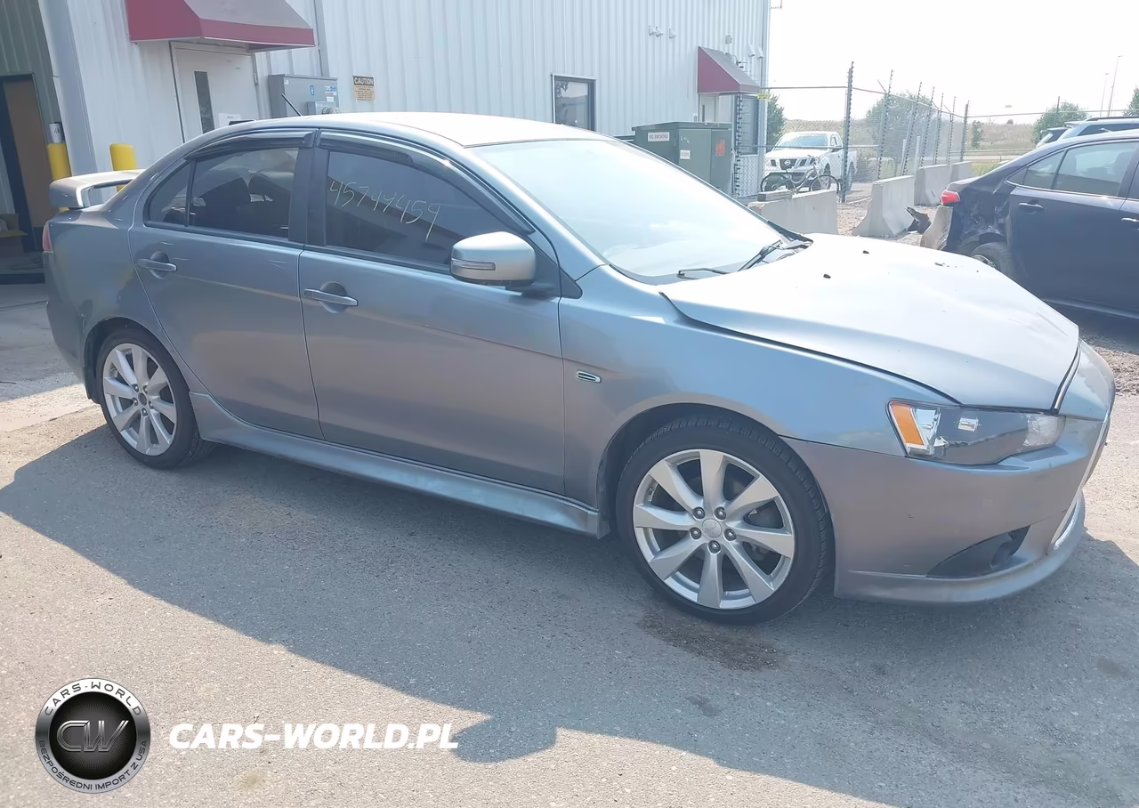 2015 Mitsubishi Lancer Gt