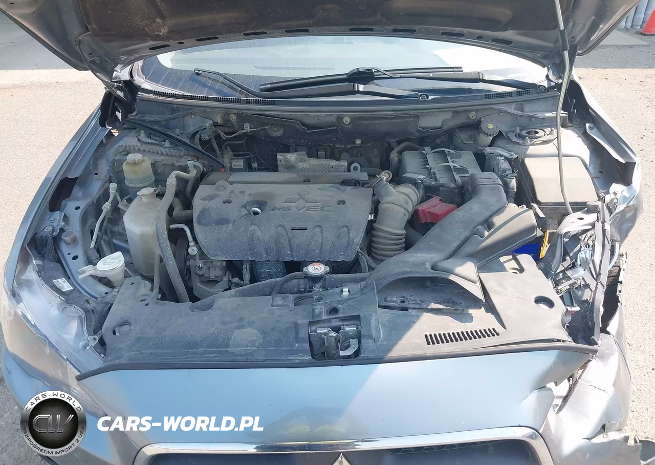 2015 Mitsubishi Lancer Gt VIN:JA32U8FW2FU026249 - 10