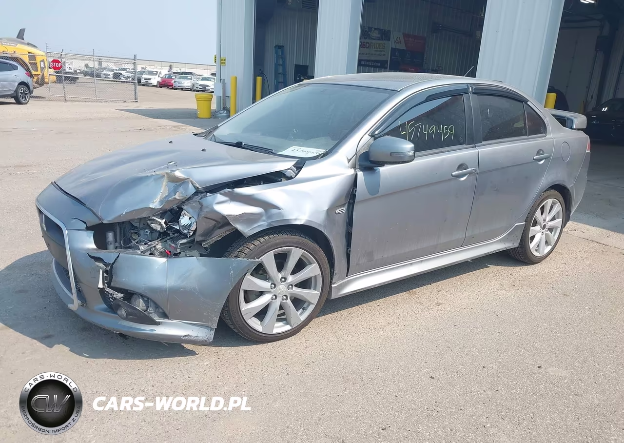 2015 Mitsubishi Lancer Gt VIN:JA32U8FW2FU026249 - 2