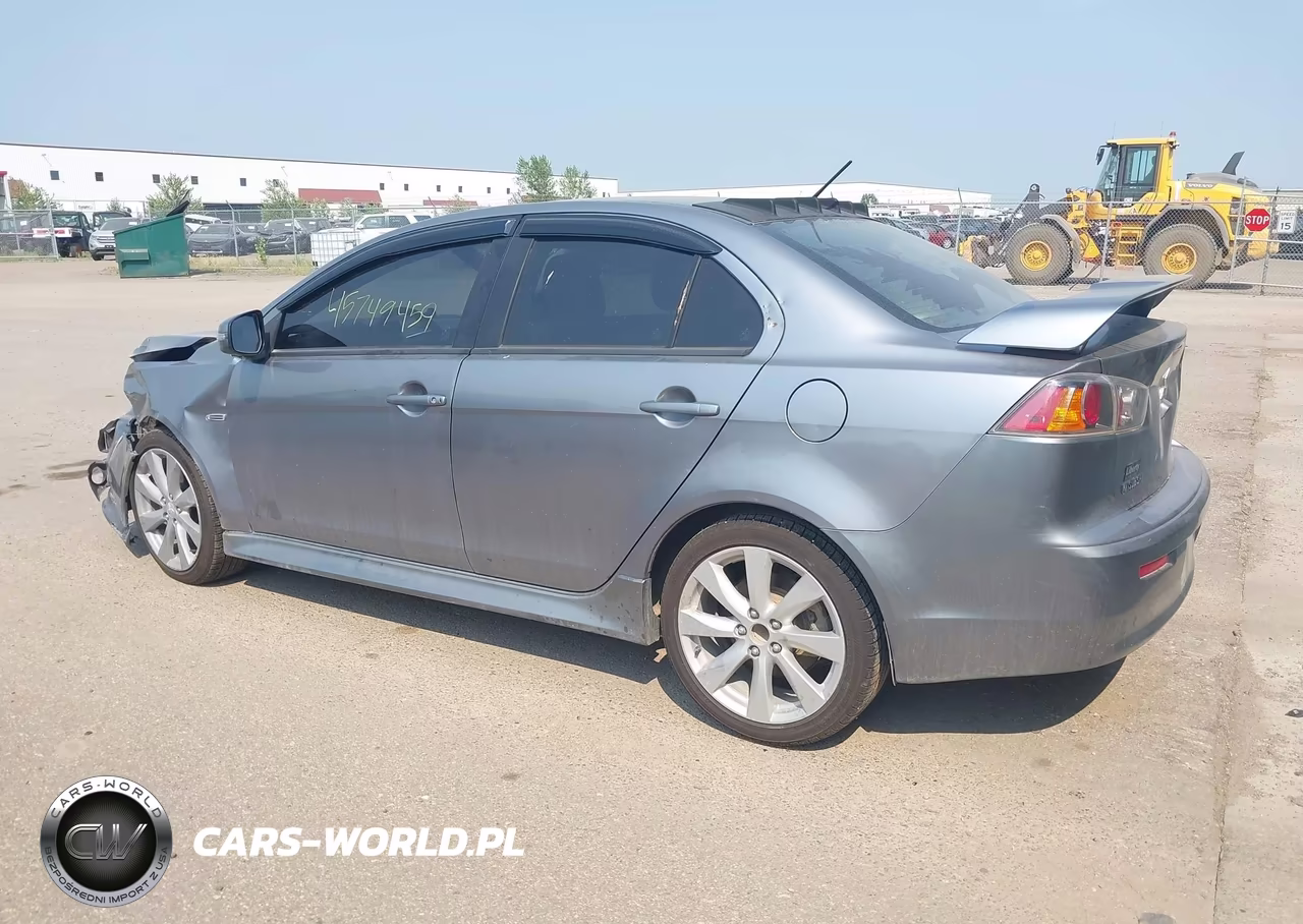 2015 Mitsubishi Lancer Gt VIN:JA32U8FW2FU026249 - 3