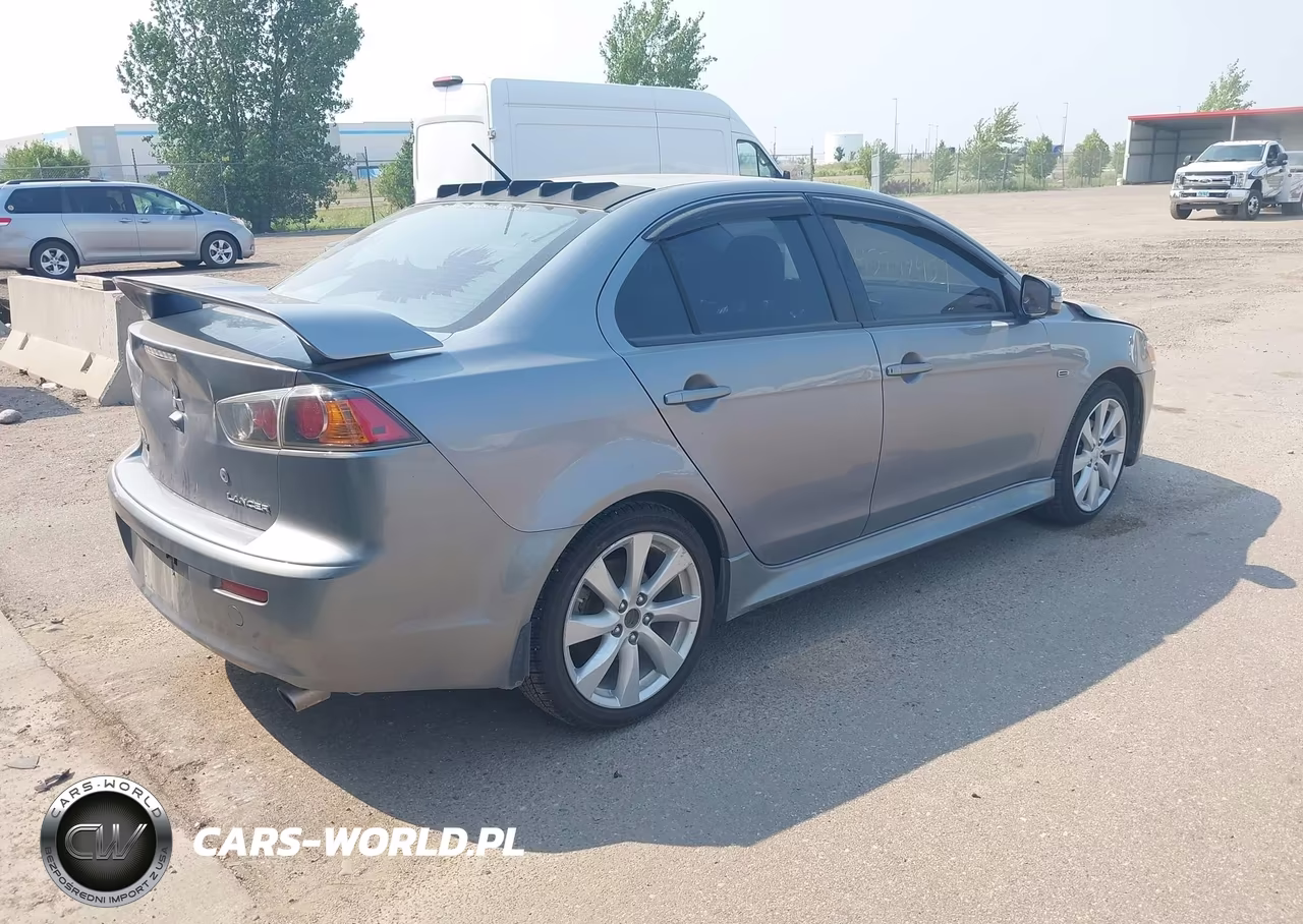 2015 Mitsubishi Lancer Gt VIN:JA32U8FW2FU026249 - 4