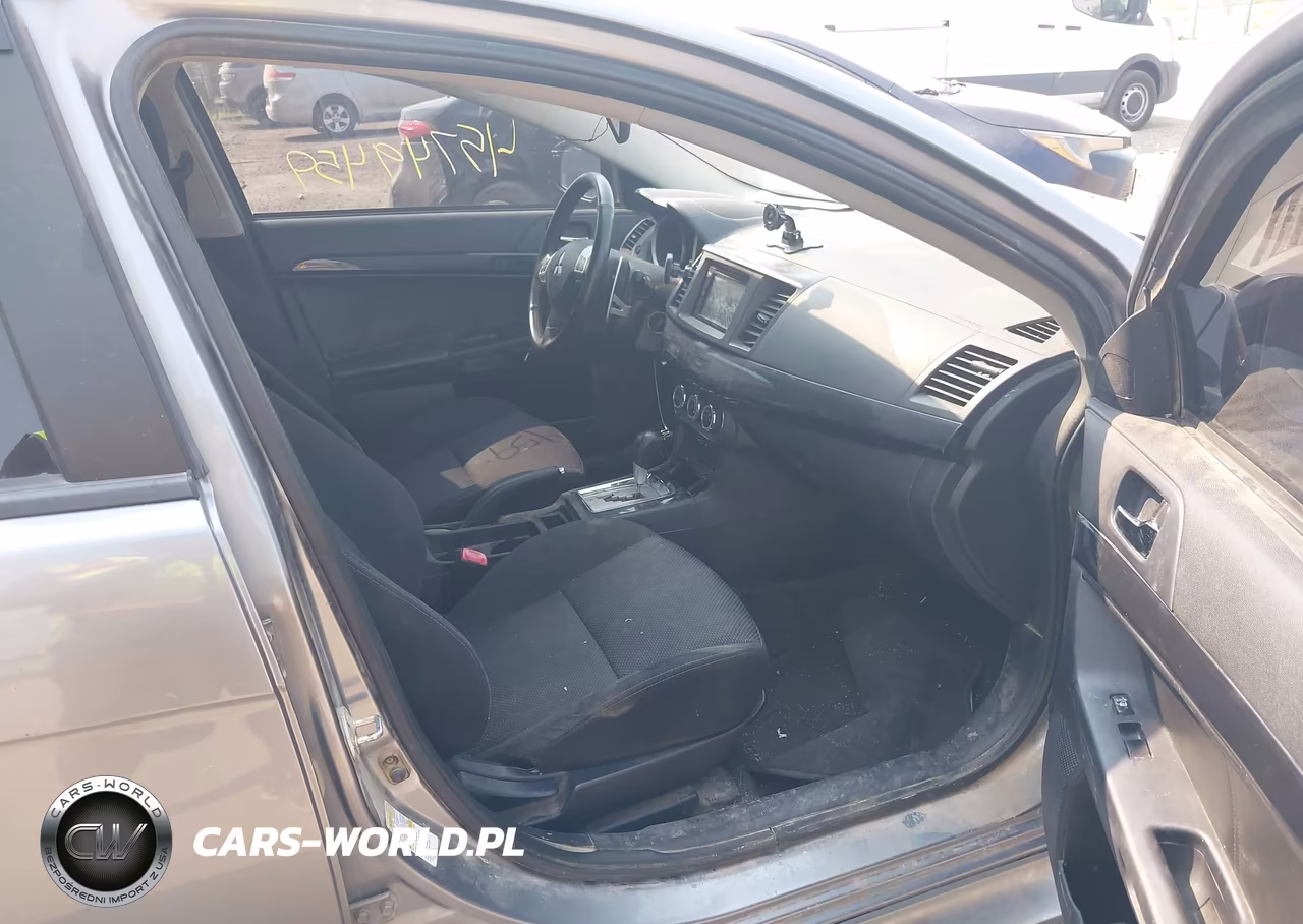 2015 Mitsubishi Lancer Gt VIN:JA32U8FW2FU026249 - 5