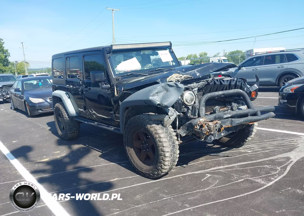 2012 Jeep Wrangler Unlimited Rubicon