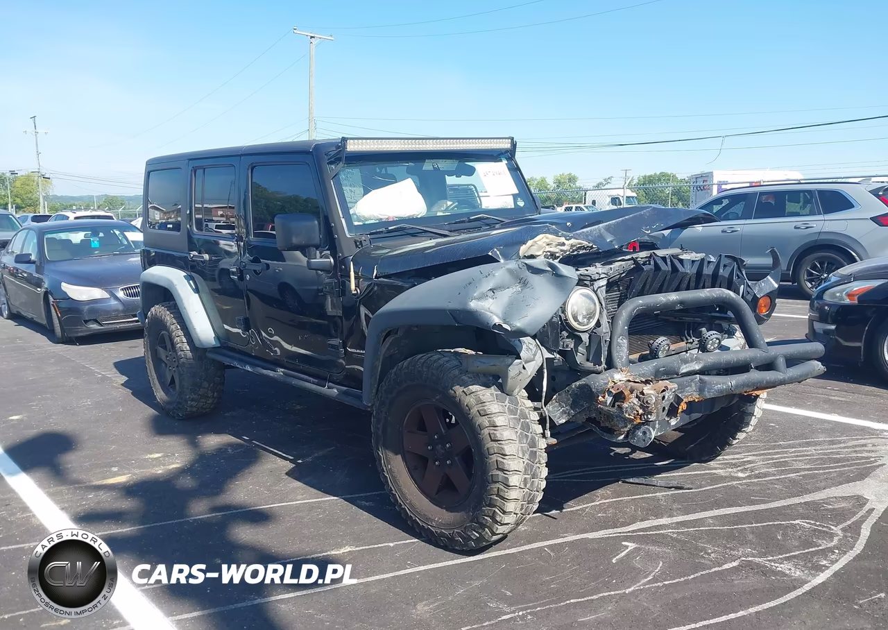 2012 Jeep Wrangler Unlimited Rubicon VIN:1C4HJWFG9CL205083 - 13