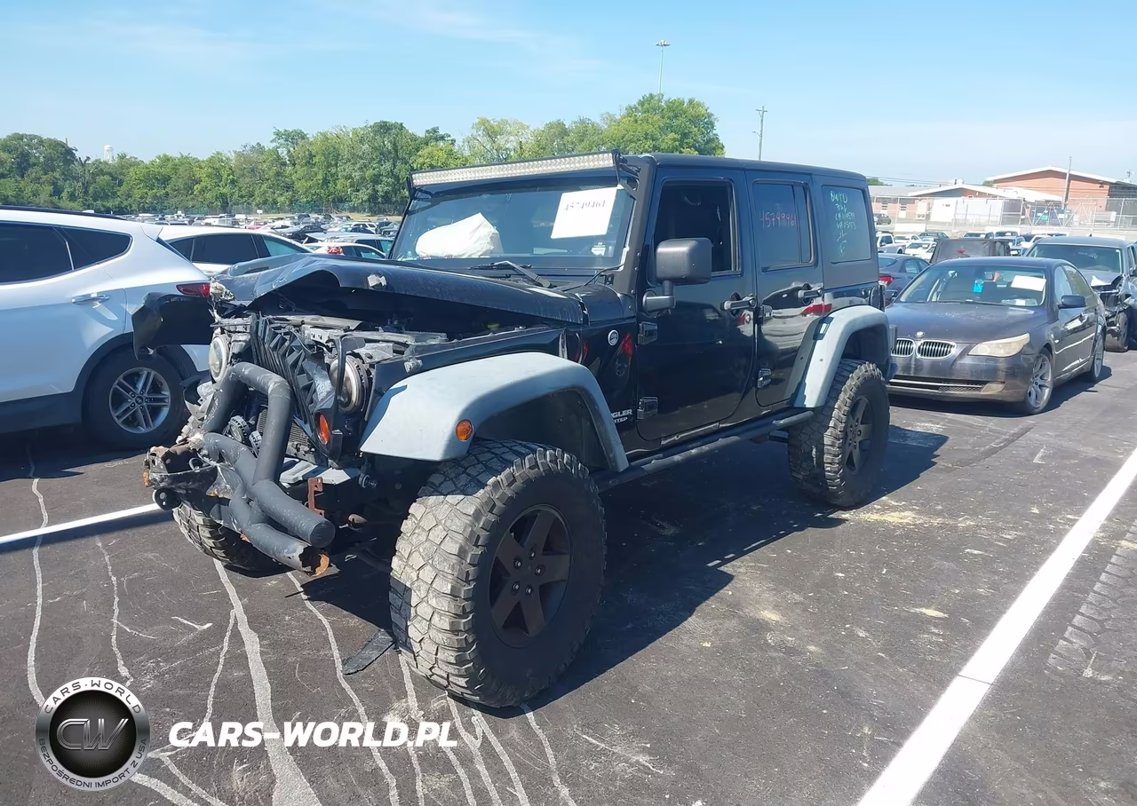 2012 Jeep Wrangler Unlimited Rubicon VIN:1C4HJWFG9CL205083 - 2