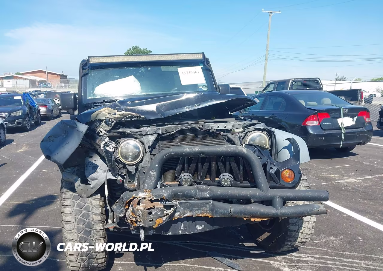 2012 Jeep Wrangler Unlimited Rubicon VIN:1C4HJWFG9CL205083 - 6
