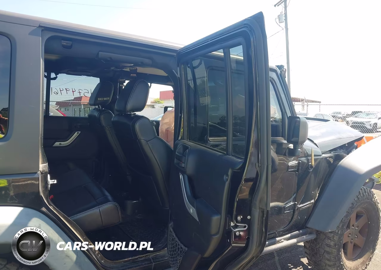 2012 Jeep Wrangler Unlimited Rubicon VIN:1C4HJWFG9CL205083 - 8