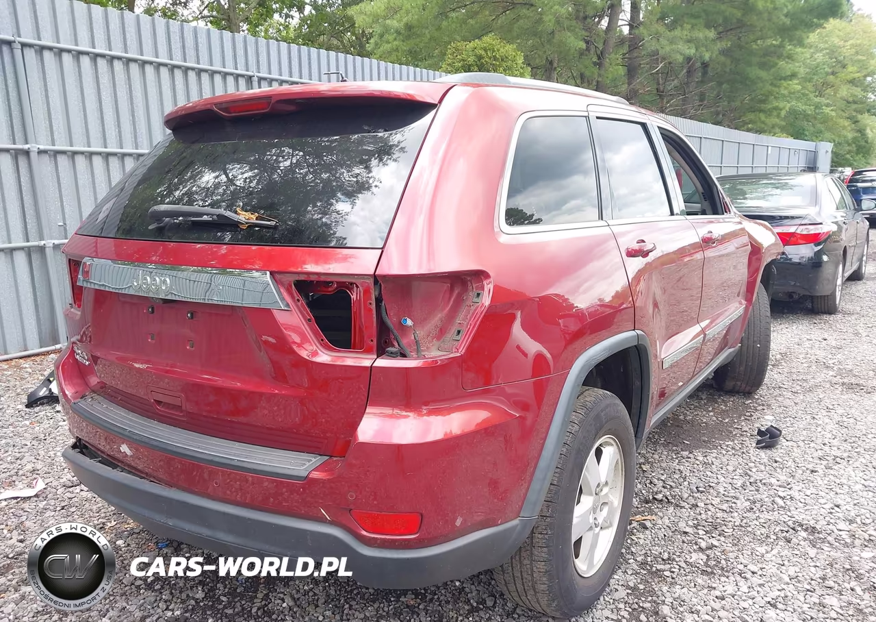 2012 Jeep Grand Cherokee Laredo VIN:1C4RJFAG1CC350310 - 13