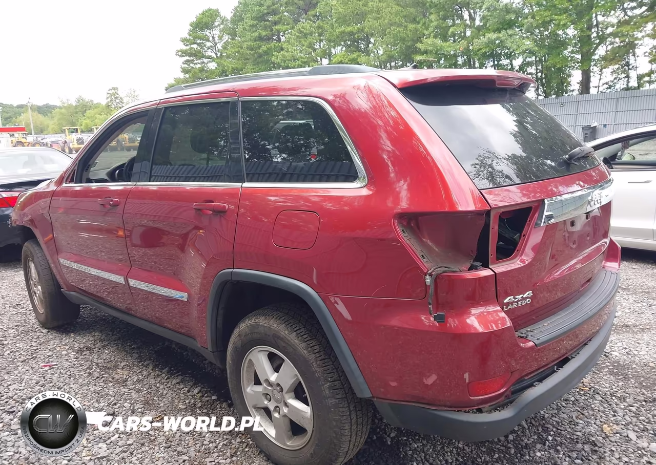 2012 Jeep Grand Cherokee Laredo VIN:1C4RJFAG1CC350310 - 14